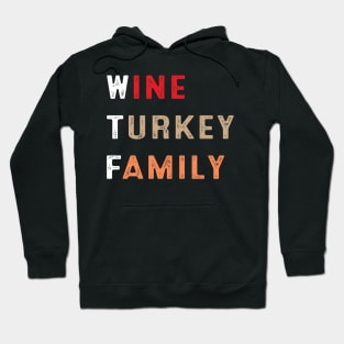 WTF Thanksgiving Hoodie